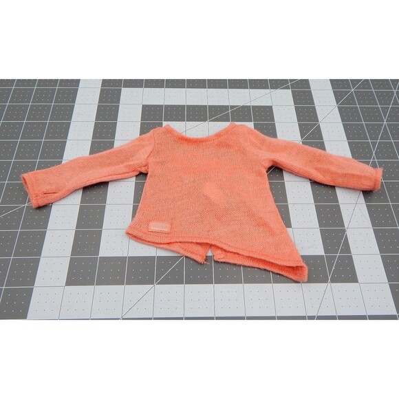 American Girl Isabelle's Coral Pink Sweater Girl of the Year 2014 - Picture 1 of 4